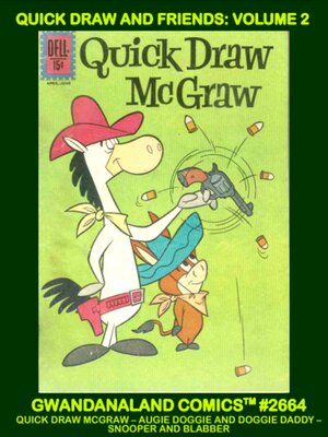 cover image of Quick Draw and Friends: Volume 2